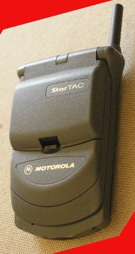 Motorola StarTAC (The first Real flip phone)